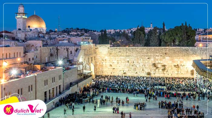 Du lịch Hành Hương Israel - Nazarêth - Bêthlehem - Giêrusalem từ Sài Gòn 2022