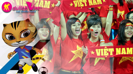Du lịch Malaysia cổ vũ đội tuyển Việt Nam dự Seagame 29