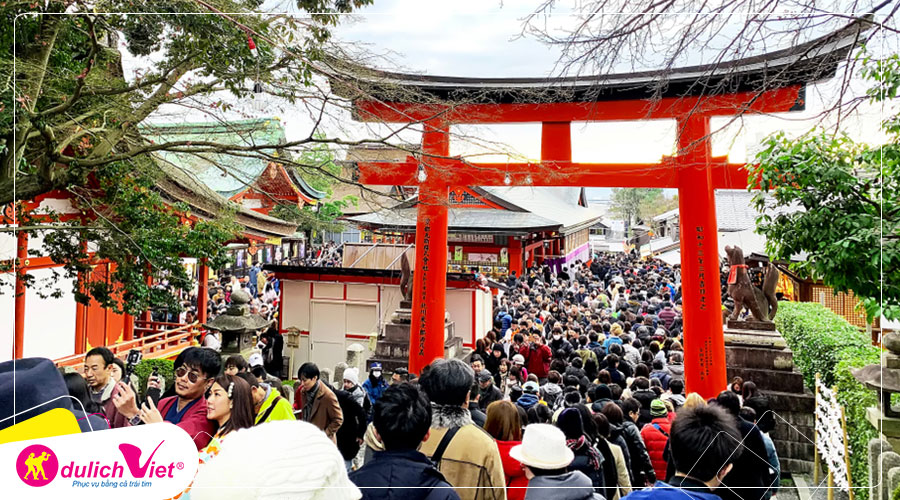 Du lịch Tết Nguyên Đán Nhật Bản Tokyo - Hakone - Fuji từ Sài Gòn 2025
