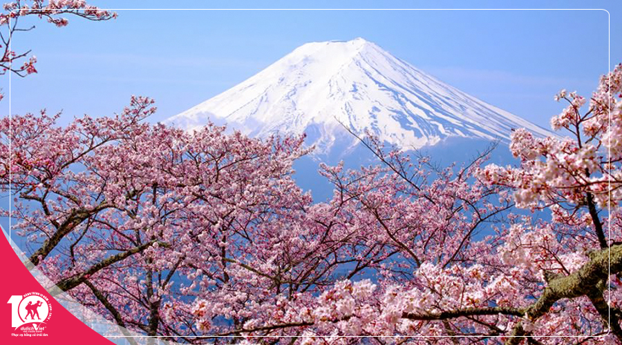 Tour du lịch Nhật Bản Nagoya - Kawaguchico - Fuji - Tokyo  mùa Đông từ Sài Gòn 2025