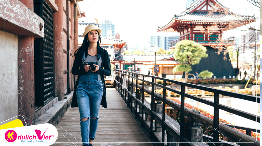 Du lịch Nhật Bản mùa Thu - Nagoya - Osaka - Kyoto - Núi Phú Sĩ từ Sài Gòn