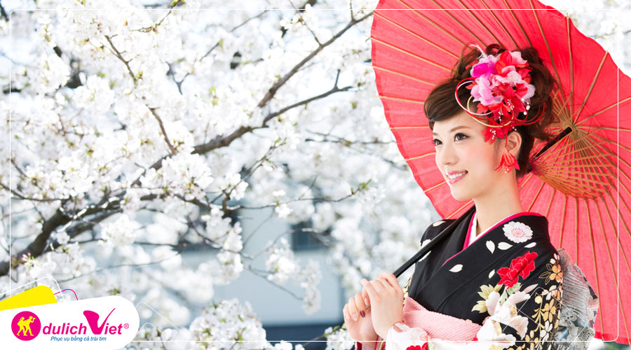 Du lịch Tết Nguyên Đán Nhật Bản Tokyo - Hakone - Fuji từ Sài Gòn 2025
