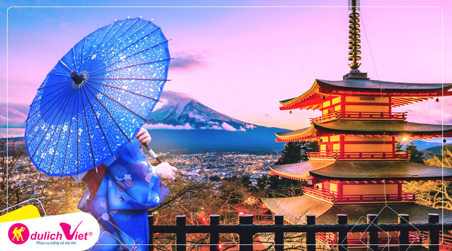Du lịch Nhật Bản mùa Thu Tokyo - Hakone - Fuji - Odaiba từ Sài Gòn giá tốt