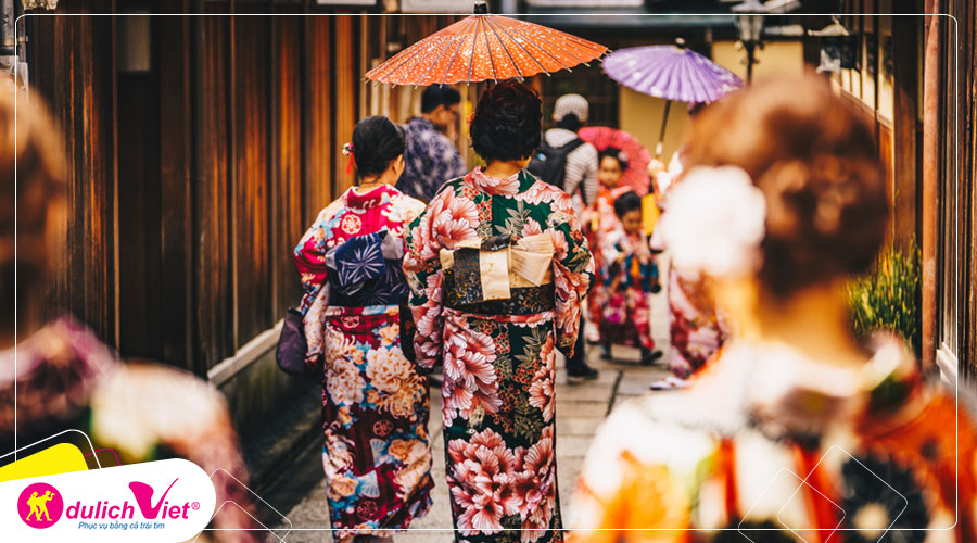 Du lịch Nhật Bản mùa Thu - Nagoya - Osaka - Kyoto - Núi Phú Sĩ từ Sài Gòn