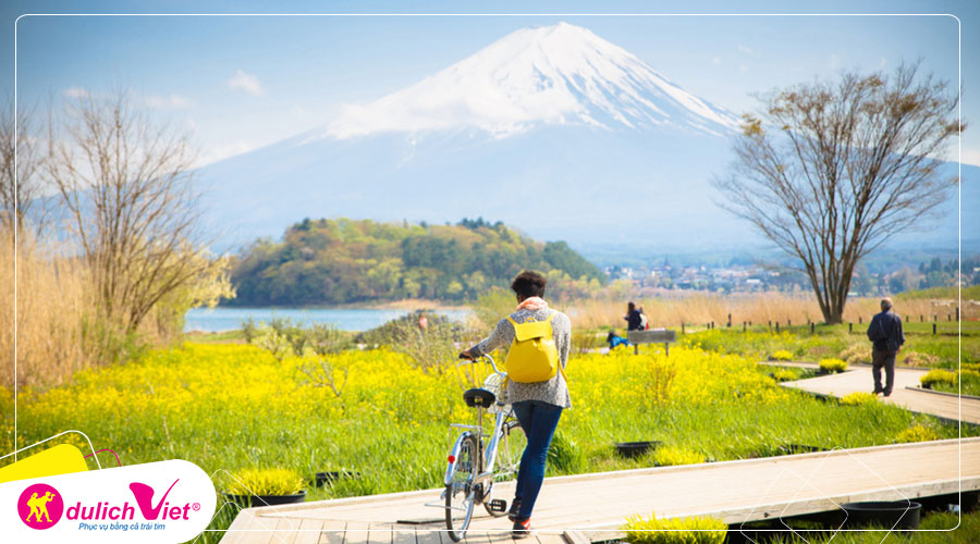 Du lịch Nhật Bản mùa Thu - Nagoya - Osaka - Kyoto - Núi Phú Sĩ từ Sài Gòn