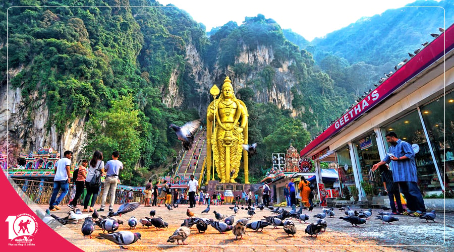 Du lịch Châu Á - Du lịch Singapore - Malaysia 5 ngày từ TP.HCM giá tốt 2025