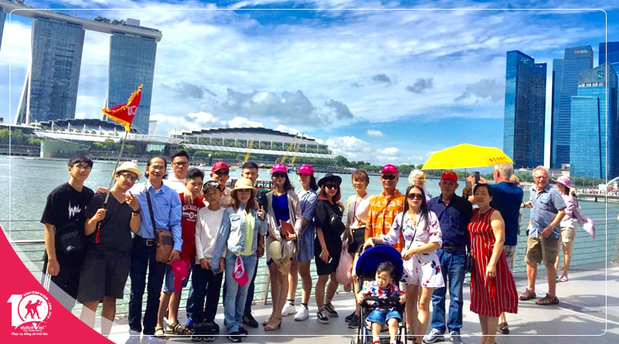 Du lịch Châu Á - Du lịch Singapore - Malaysia dịp Lễ 2/9 từ Sài Gòn giá tốt 2025