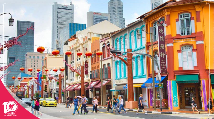 Du lịch Châu Á - Du lịch Singapore - Malaysia 5 ngày từ TP.HCM giá tốt 2025