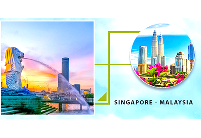 Du lịch Châu Á - Du lịch Tết âm lịch 2025 Singapore - Malaysia từ Sài Gòn giá tốt