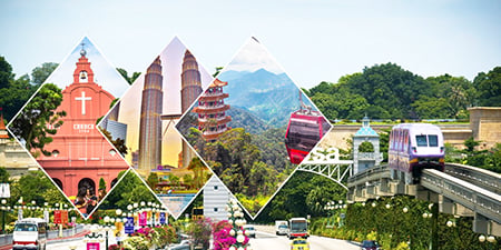 Du lịch Châu Á - Du lịch Liên tuyến Singapore - Malaysia khởi hành từ Sài Gòn giá tốt 2025