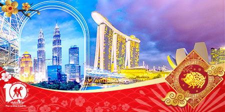 Du lịch Châu Á - Du lịch Tết nguyên đán 2025 Singapore - Malaysia từ TPHCM giá tốt