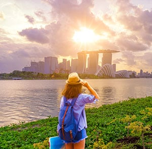 Du lịch Châu Á - Du lịch Singapore - Malaysia mùa Thu bay Vietnam Airlines từ Sài Gòn giá tốt