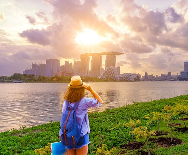 Du lịch Châu Á - Du lịch Singapore - Malaysia mùa Thu bay Vietnam Airlines từ Sài Gòn giá tốt