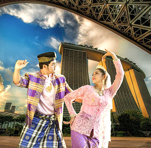 Du lịch Châu Á - Du lịch Singapore - Malaysia mùa Thu khám phá thành phố trên mây
