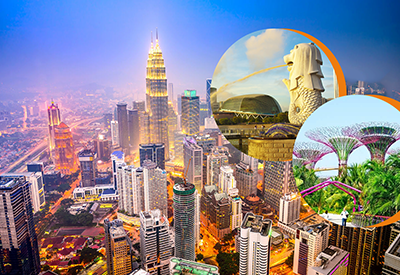 Du lịch Châu Á - Du lịch Tết Kỷ Hợi 2025 - Liên tuyến Singapore - Malaysia từ Sài Gòn giá tốt