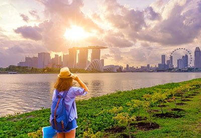 Du lịch Châu Á - Du lịch Singapore - Malaysia mùa Thu bay Vietnam Airlines từ Sài Gòn giá tốt