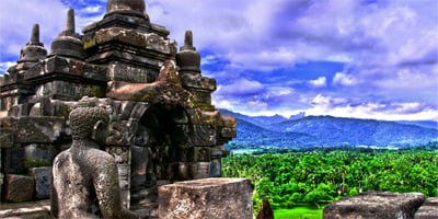 Du lịch Indonesia và thưởng thức Jakarta xinh đẹp (T2/2015)