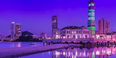 Du lịch Malaysia 3 ngày đảo Penang giá tốt tết âm lịch 2025