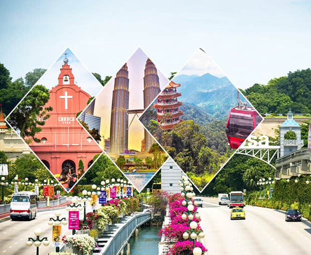 Du lịch Châu Á - Du lịch Liên tuyến Singapore - Malaysia khởi hành từ Sài Gòn giá tốt 2025