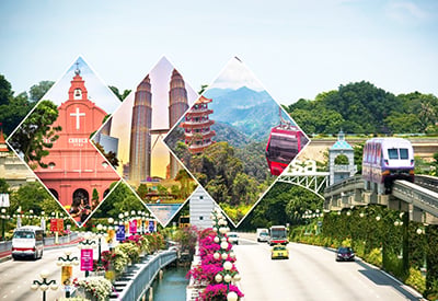 Du lịch Châu Á - Du lịch Liên tuyến Singapore - Malaysia khởi hành từ Sài Gòn giá tốt 2025