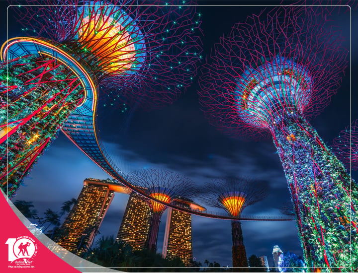 Tour Du lịch Singapore dịp Lễ 2/9 từ Tp.HCM giá tốt 2025