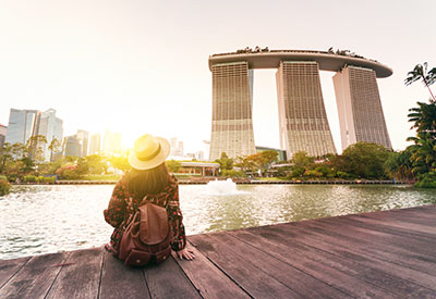 Du lịch Singapore mùa Thu - Sentosa - Garden By The Bay từ Sài Gòn giá tốt