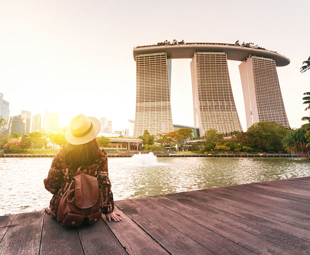 Du lịch Singapore mùa Thu - Sentosa - Garden By The Bay từ Sài Gòn giá tốt