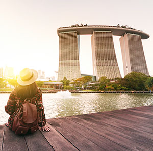 Du lịch Singapore mùa Thu - Sentosa - Garden By The Bay từ Sài Gòn giá tốt