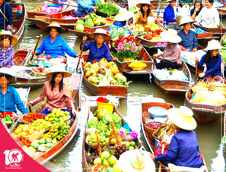 Tour du lịch Thái Lan Bangkok - Pattaya 5 ngày 4 đêm từ Sài Gòn giá tốt 2025