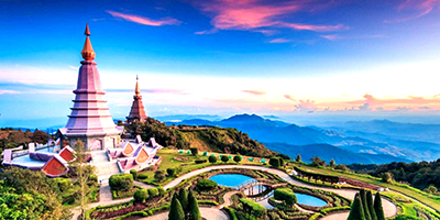 Du lịch Thái Lan 5 ngày Chiang Mai giá tốt 2025 từ Tp.HCM