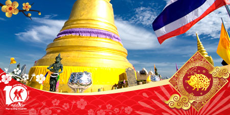 Du lịch Tết Kỷ Hợi 2019 - Thái Lan Bangkok- Pattaya khởi hành từ TPHCM giá tốt