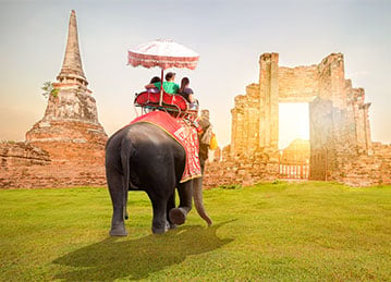 Tour du lịch Thái Lan mùa Thu - Bangkok - Pattaya tặng massage Thái cổ truyền từ Sài Gòn