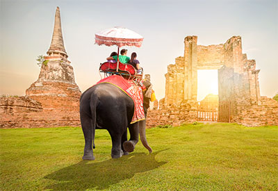 Tour du lịch Thái Lan mùa Thu - Bangkok - Pattaya tặng massage Thái cổ truyền từ Sài Gòn