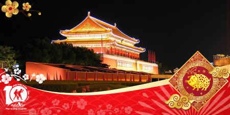 Du lịch Tết Kỷ Hợi 2025 - Trung Quốc - Bắc Kinh - Vạn Lý Trường Thành từ Sài Gòn giá tốt