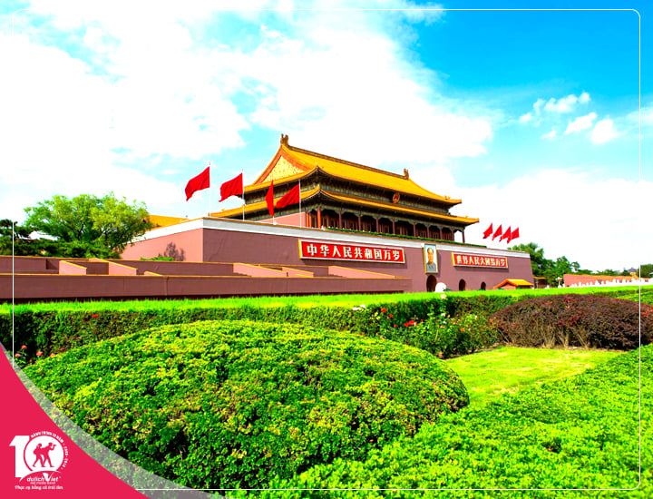 Du lich Trung Quốc Bắc Kinh - Vạn Lý Trường Thành từ Sài Gòn giá tốt 2025