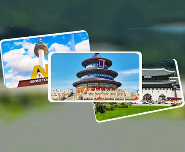 Du lịch Châu Á - Du lịch Trung Quốc - Hàn Quốc khởi hành từ Sài Gòn giá tốt 2025