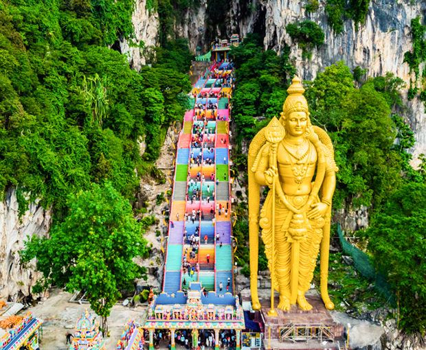Du lịch Châu Á - Tour Malaysia - Singapore dịp Lễ 2/9 từ Sài Gòn
