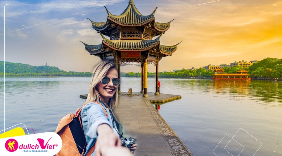 Du lịch Trung Quốc mùa Thu - Thượng Hải - Hàng Châu - Hoành Điếm giá tốt