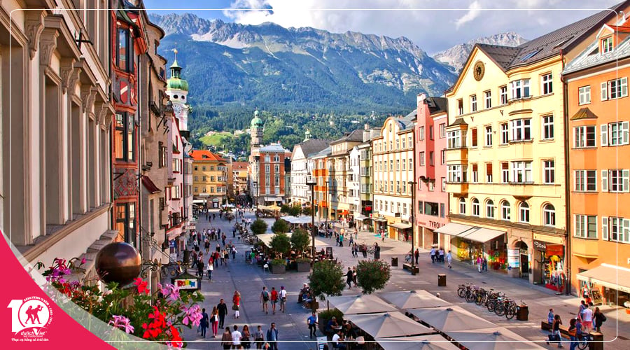Du lịch Châu Âu Pháp - Thụy Sĩ - Liechtenstein - Áo - Đức từ Sài Gòn