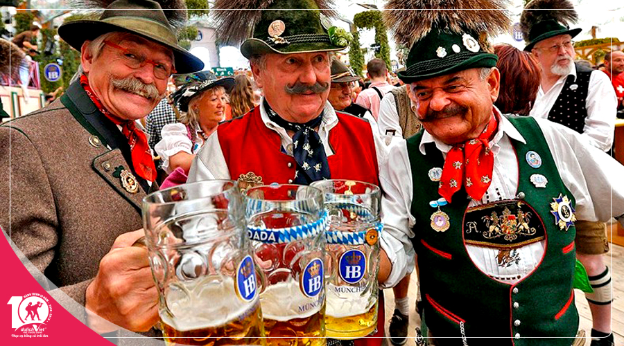 Du lịch Châu Âu Pháp - Thụy Sĩ - Liechtenstein - Áo - Đức từ Sài Gòn