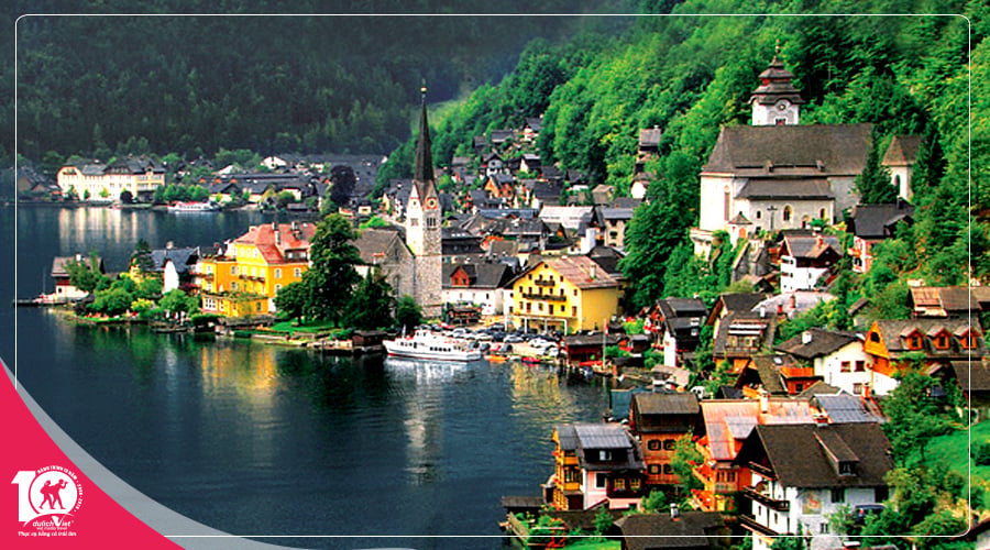 Du lịch Châu Âu Pháp - Thụy Sĩ - Liechtenstein - Áo - Đức từ Sài Gòn