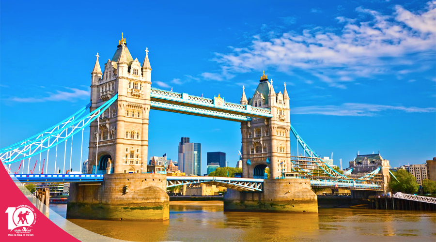 Du lịch Anh - London - Oxford - London khởi hành từ Sài Gòn giá tốt