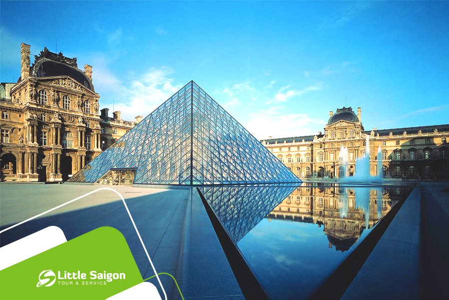 Chương trình du lịch Châu Âu - Tự Do Khám Phá Paris từ Sài Gòn giá tốt