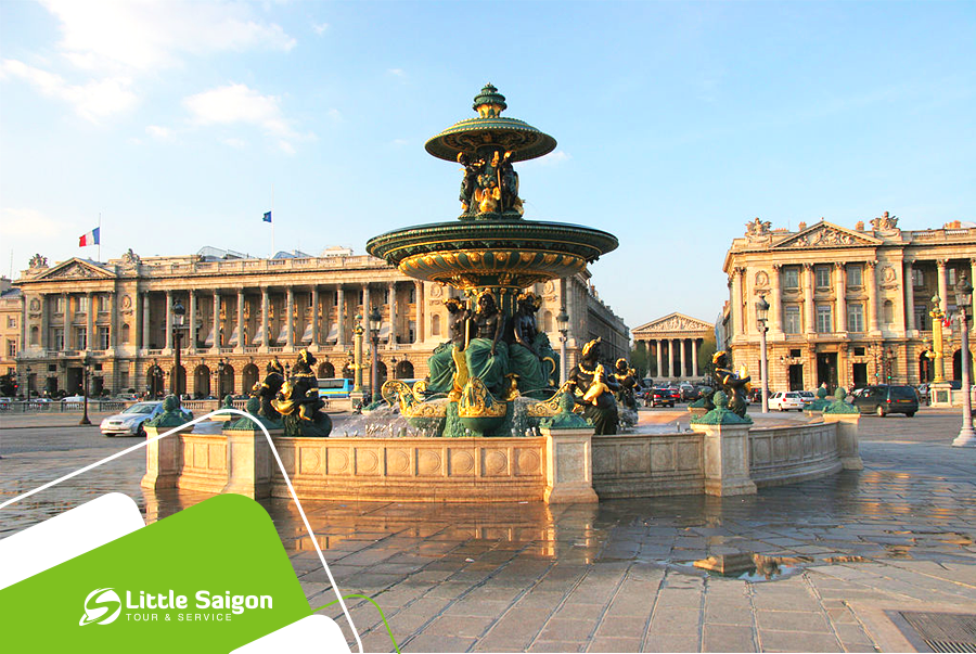 Chương trình du lịch Châu Âu - Tự Do Khám Phá Paris từ Sài Gòn giá tốt