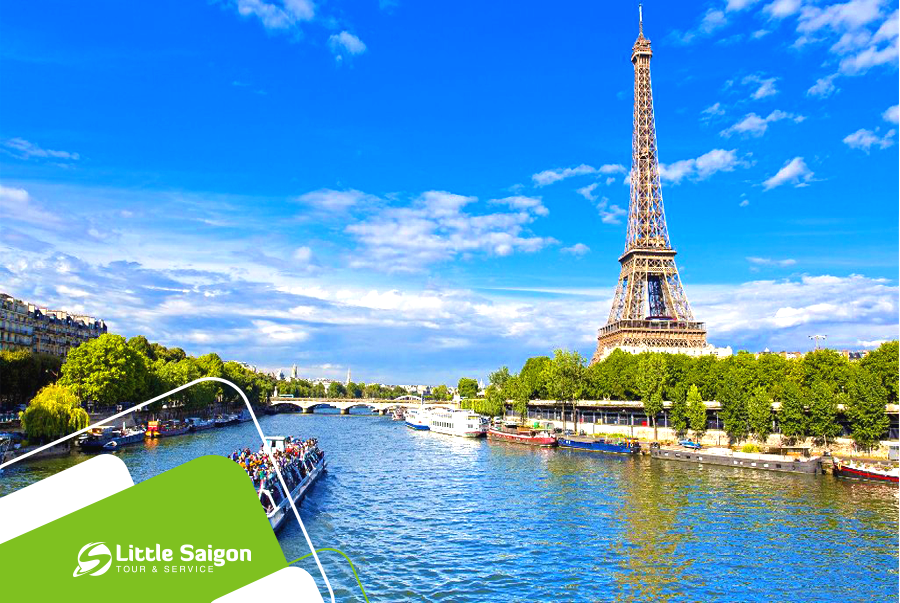 Chương trình du lịch Châu Âu - Tự Do Khám Phá Paris từ Sài Gòn giá tốt