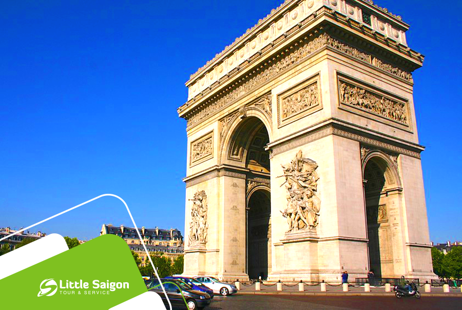 Chương trình du lịch Châu Âu - Tự Do Khám Phá Paris từ Sài Gòn giá tốt