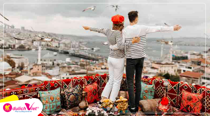 Du lịch Châu Âu - Tour du lịch Pháp - Thụy Sĩ - Ý - Monaco - Thổ Nhĩ Kỳ từ Sài Gòn 2025