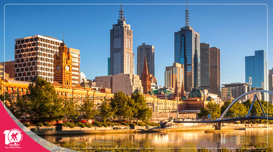 Du lịch Úc - Melbourne - Ballarat - Hái Trái Cây - Sydney - Jervis Bay - Ngắm Cá Heo từ Sài Gòn