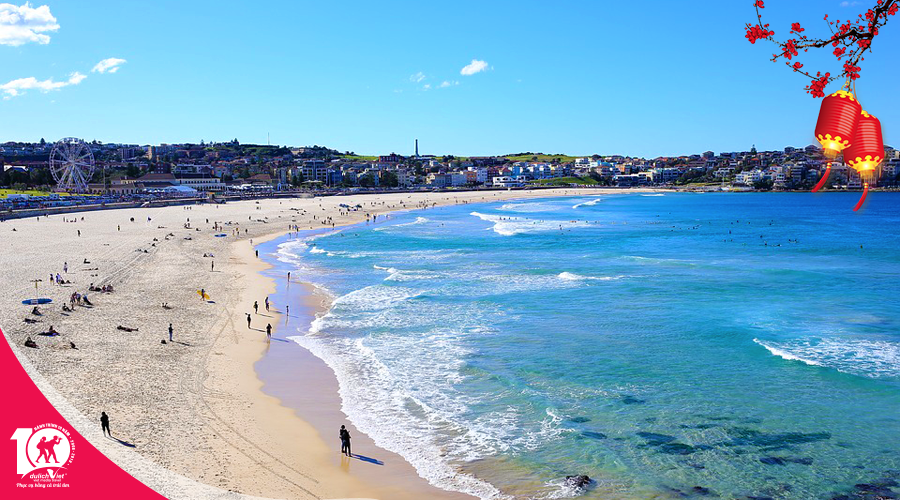 Du lịch tết âm lịch 2025 - Tour Sydney - Canberra - Melbourne từ Sài Gòn