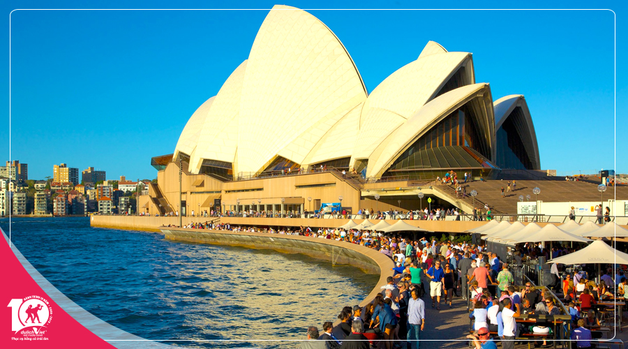 Du lịch Úc - Melbourne - Ballarat - Hái Trái Cây - Sydney - Jervis Bay - Ngắm Cá Heo từ Sài Gòn